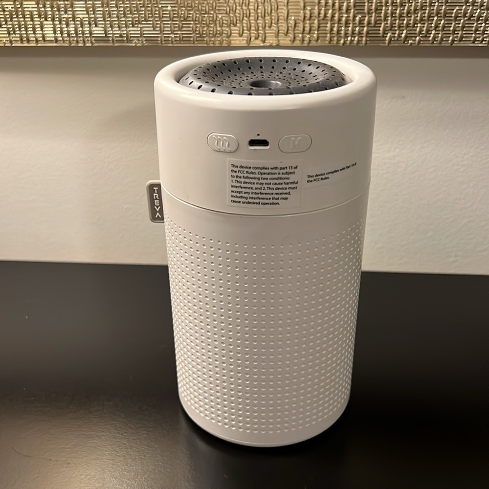 Treva Rechargeable Cool Mist Personal Humidifier - Picture 11 of 14